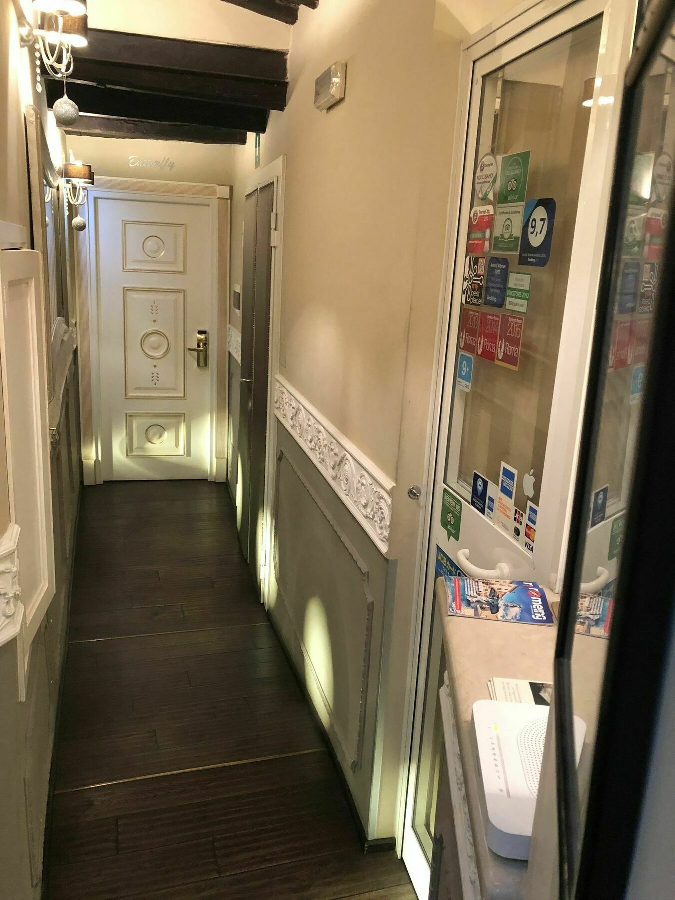 洛坎达德索雷酒店 罗马 外观 照片
