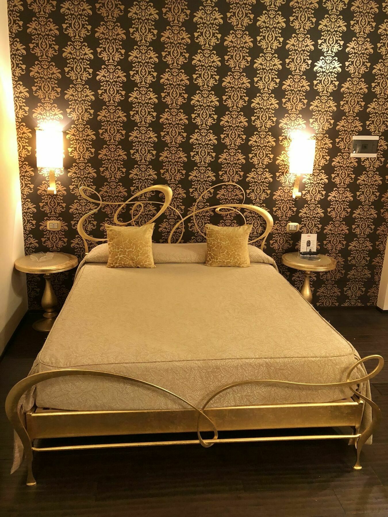 洛坎达德索雷酒店 罗马 外观 照片